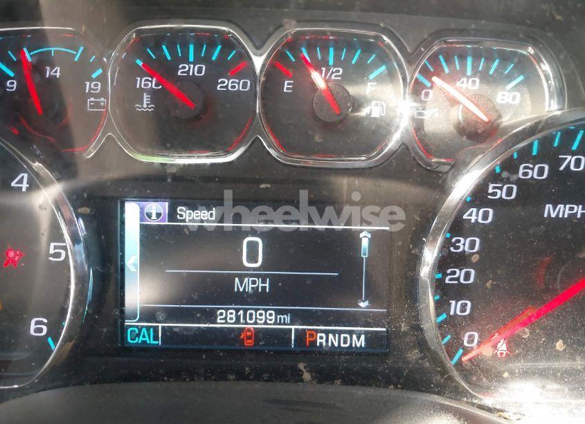 Photo 16 of 2015 Chevrolet Silverado 1500 1LZ (VIN 3GCUKSEC2FG283726)