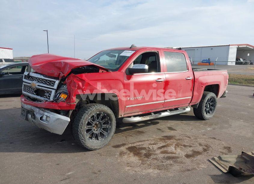 Photo 2 of 2015 Chevrolet Silverado 1500 1LZ (VIN 3GCUKSEC2FG283726)