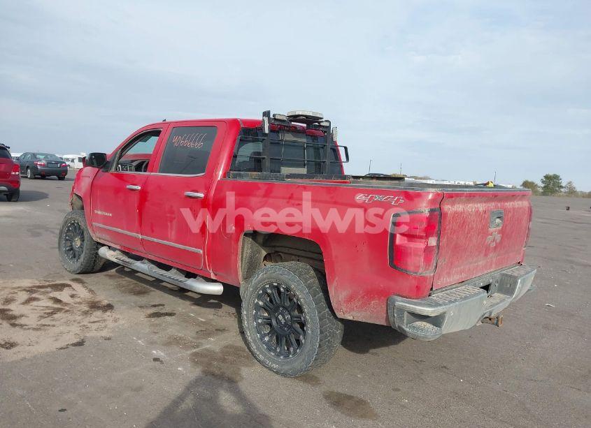 Photo 3 of 2015 Chevrolet Silverado 1500 1LZ (VIN 3GCUKSEC2FG283726)