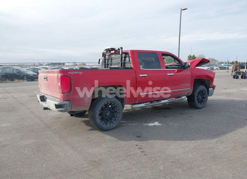 Photo 4 of 2015 Chevrolet Silverado 1500 1LZ (VIN 3GCUKSEC2FG283726)