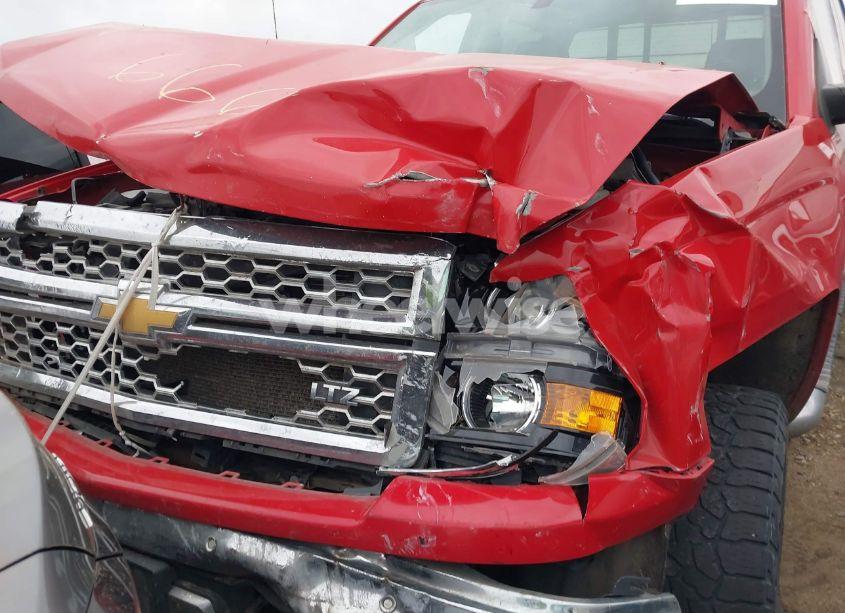 Photo 6 of 2015 Chevrolet Silverado 1500 1LZ (VIN 3GCUKSEC2FG283726)