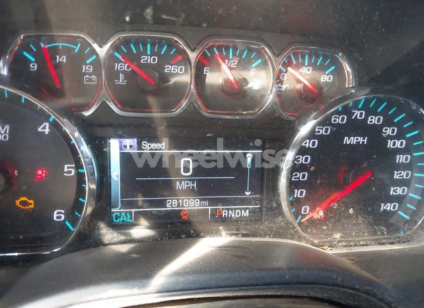 Photo 7 of 2015 Chevrolet Silverado 1500 1LZ (VIN 3GCUKSEC2FG283726)