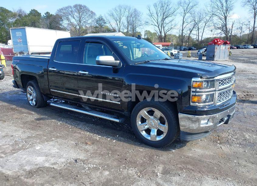 2015 Chevrolet Silverado 1500 1LZ (VIN 3GCUKSEC2FG311931) main photo