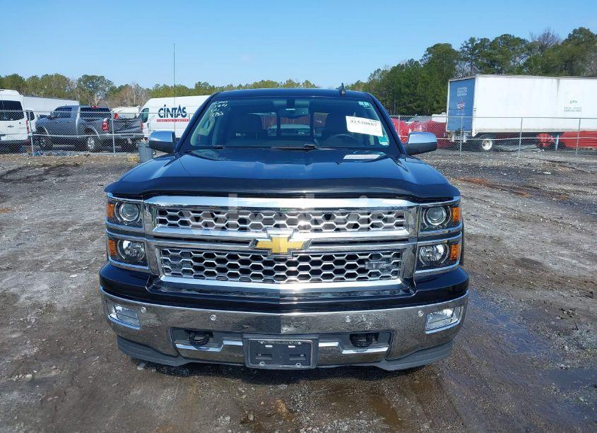 Photo 12 of 2015 Chevrolet Silverado 1500 1LZ (VIN 3GCUKSEC2FG311931)