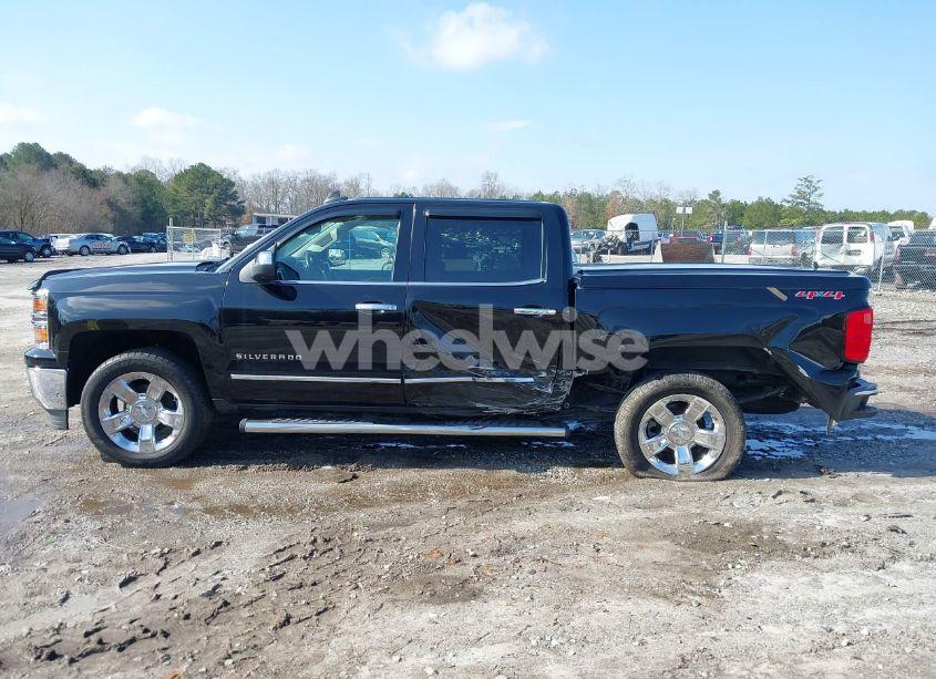 Photo 14 of 2015 Chevrolet Silverado 1500 1LZ (VIN 3GCUKSEC2FG311931)