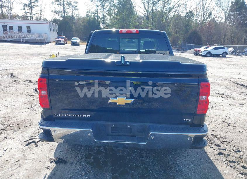 Photo 16 of 2015 Chevrolet Silverado 1500 1LZ (VIN 3GCUKSEC2FG311931)