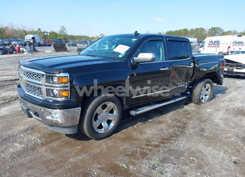 Photo 2 of 2015 Chevrolet Silverado 1500 1LZ (VIN 3GCUKSEC2FG311931)