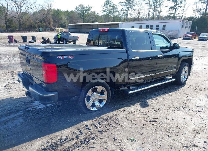 Photo 4 of 2015 Chevrolet Silverado 1500 1LZ (VIN 3GCUKSEC2FG311931)