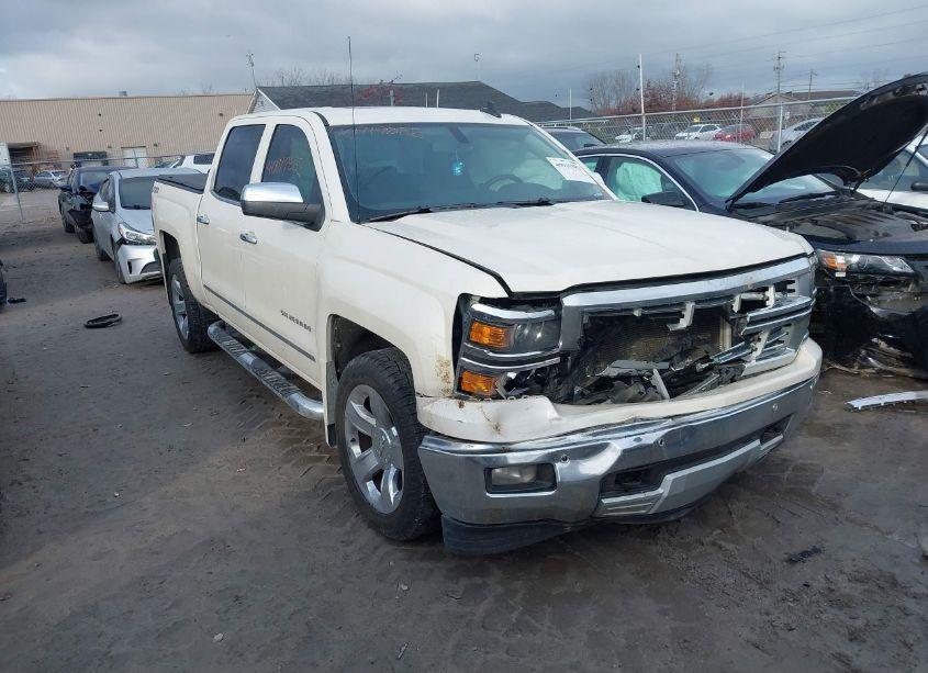 2015 Chevrolet Silverado 1500 2LZ (VIN 3GCUKSEC2FG413150) main photo