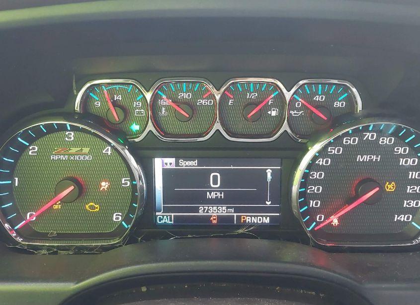 Photo 15 of 2015 Chevrolet Silverado 1500 2LZ (VIN 3GCUKSEC2FG413150)