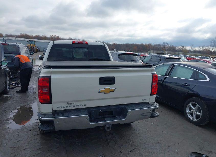 Photo 16 of 2015 Chevrolet Silverado 1500 2LZ (VIN 3GCUKSEC2FG413150)