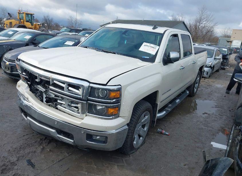 Photo 2 of 2015 Chevrolet Silverado 1500 2LZ (VIN 3GCUKSEC2FG413150)