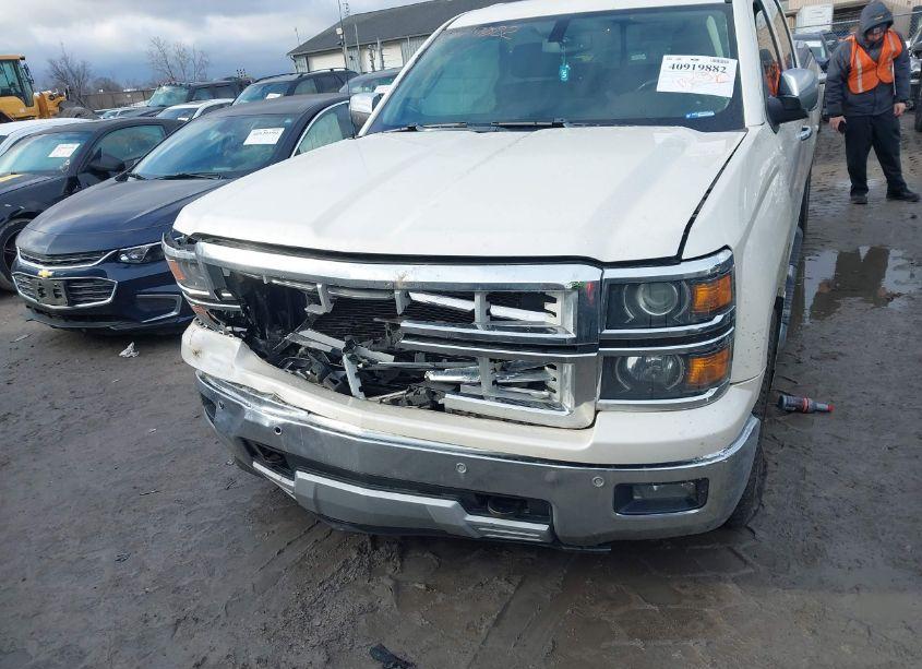 Photo 6 of 2015 Chevrolet Silverado 1500 2LZ (VIN 3GCUKSEC2FG413150)