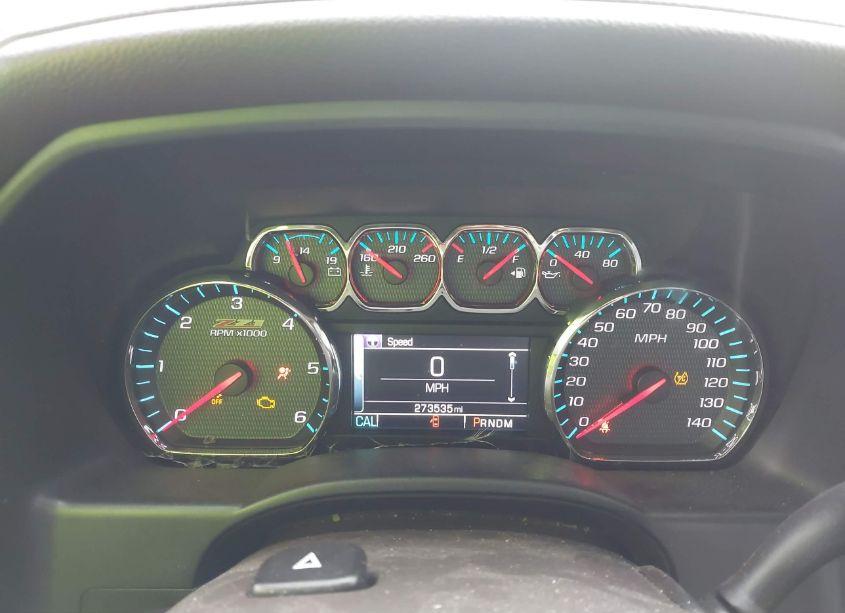 Photo 7 of 2015 Chevrolet Silverado 1500 2LZ (VIN 3GCUKSEC2FG413150)