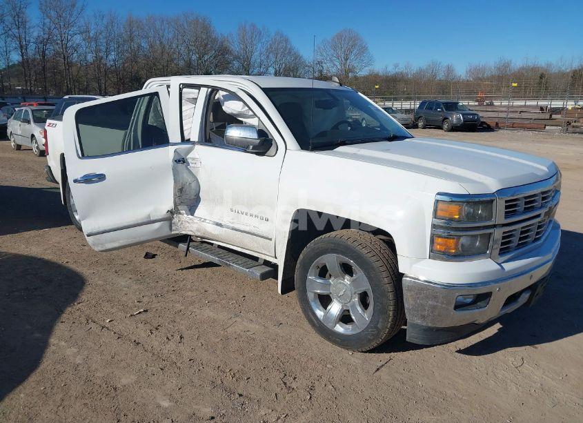 2015 Chevrolet Silverado 1500 2LZ (VIN 3GCUKSEC2FG492643) main photo