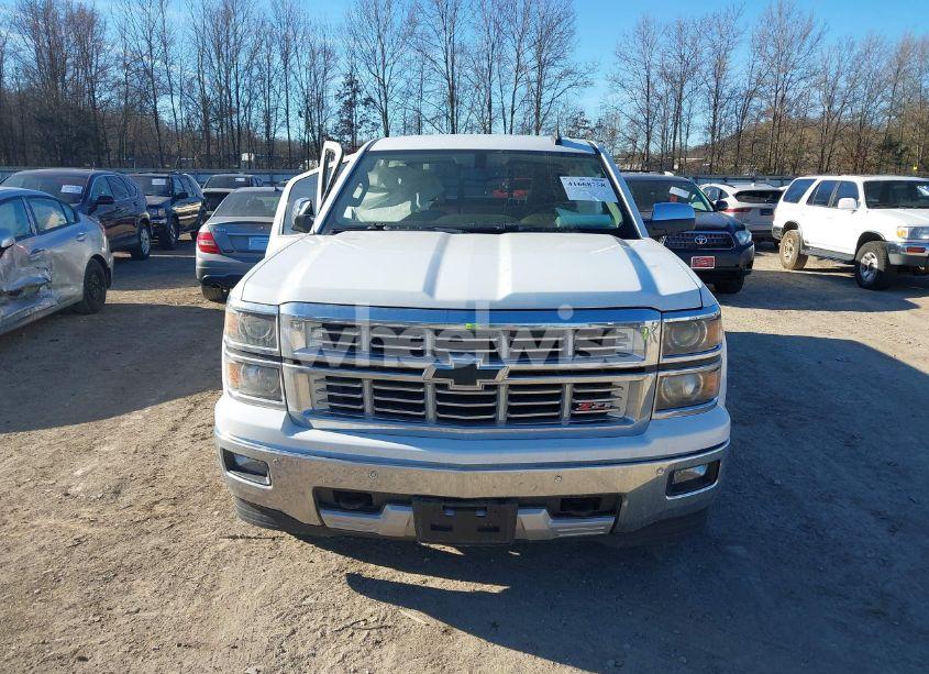 Photo 12 of 2015 Chevrolet Silverado 1500 2LZ (VIN 3GCUKSEC2FG492643)