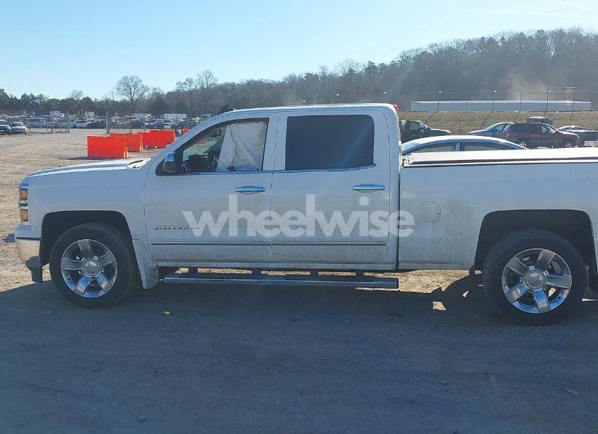 Photo 14 of 2015 Chevrolet Silverado 1500 2LZ (VIN 3GCUKSEC2FG492643)