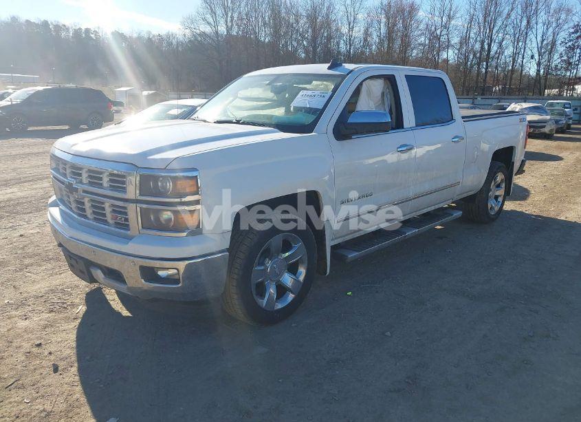 Photo 2 of 2015 Chevrolet Silverado 1500 2LZ (VIN 3GCUKSEC2FG492643)