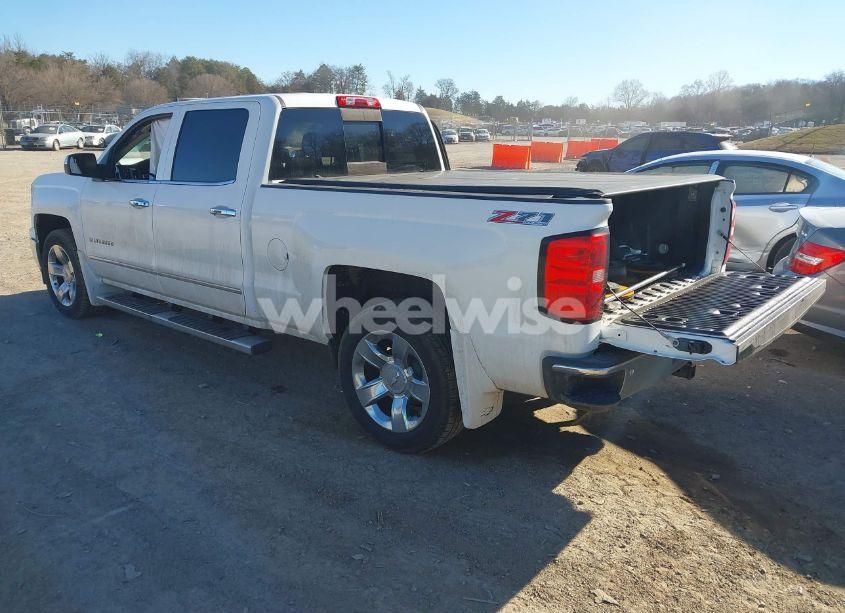 Photo 3 of 2015 Chevrolet Silverado 1500 2LZ (VIN 3GCUKSEC2FG492643)