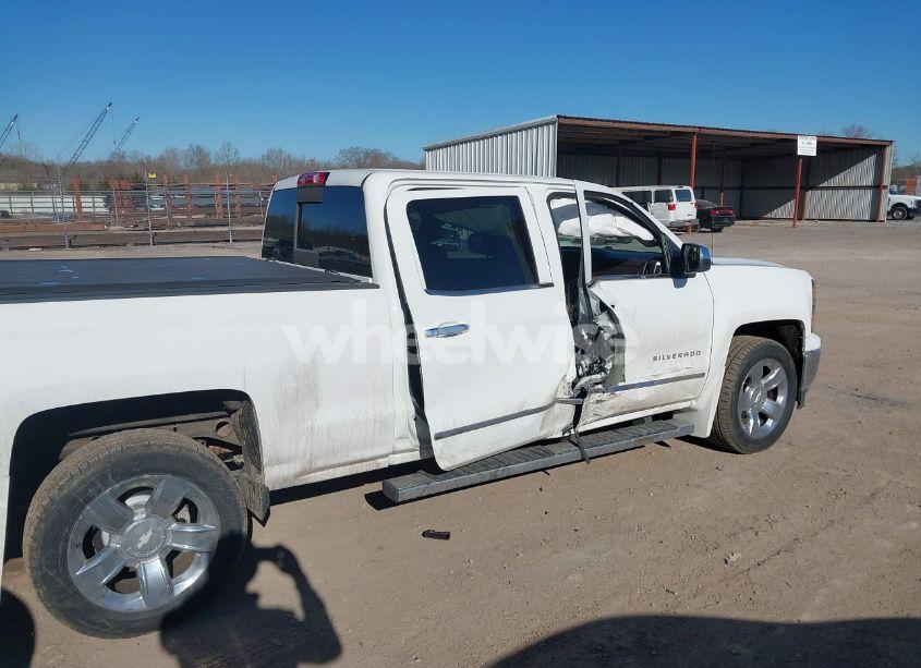 Photo 6 of 2015 Chevrolet Silverado 1500 2LZ (VIN 3GCUKSEC2FG492643)