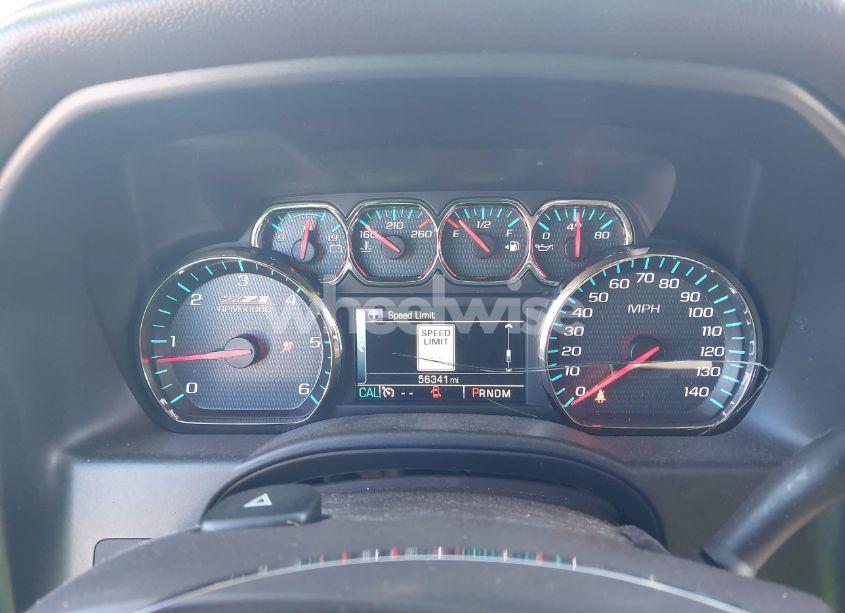 Photo 7 of 2015 Chevrolet Silverado 1500 2LZ (VIN 3GCUKSEC2FG492643)