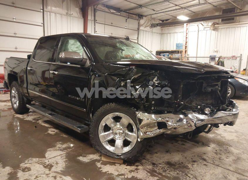 2016 Chevrolet Silverado 1500 1LZ (VIN 3GCUKSEC2GG142897) main photo