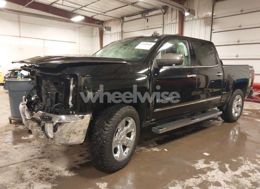 Photo 2 of 2016 Chevrolet Silverado 1500 1LZ (VIN 3GCUKSEC2GG142897)