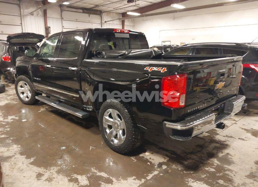 Photo 3 of 2016 Chevrolet Silverado 1500 1LZ (VIN 3GCUKSEC2GG142897)