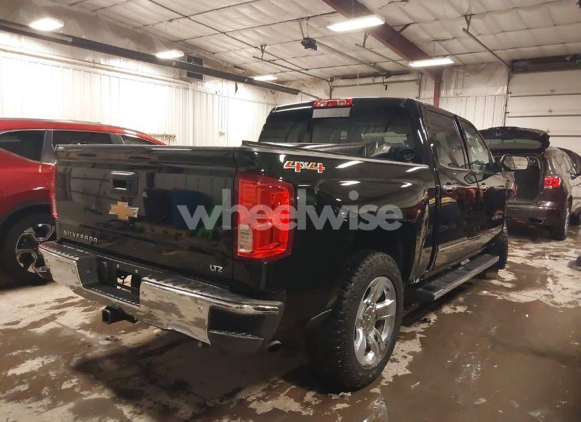 Photo 4 of 2016 Chevrolet Silverado 1500 1LZ (VIN 3GCUKSEC2GG142897)