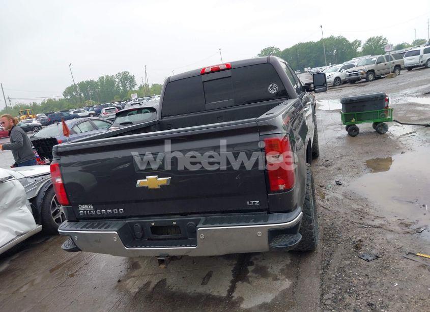 Photo 16 of 2016 Chevrolet Silverado 1500 1LZ (VIN 3GCUKSEC2GG254745)