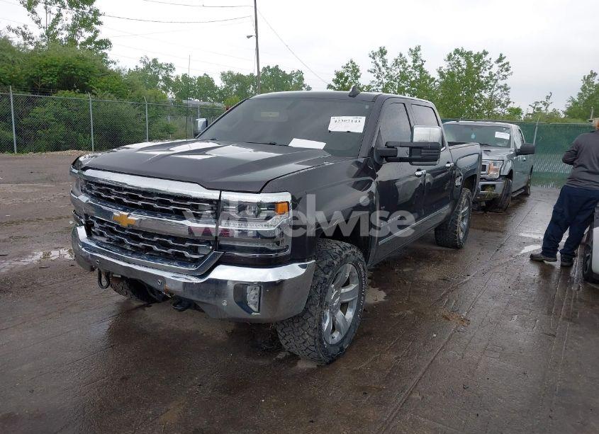 Photo 2 of 2016 Chevrolet Silverado 1500 1LZ (VIN 3GCUKSEC2GG254745)