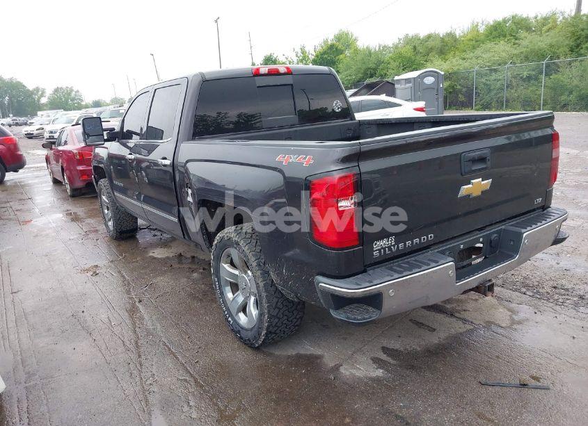 Photo 3 of 2016 Chevrolet Silverado 1500 1LZ (VIN 3GCUKSEC2GG254745)