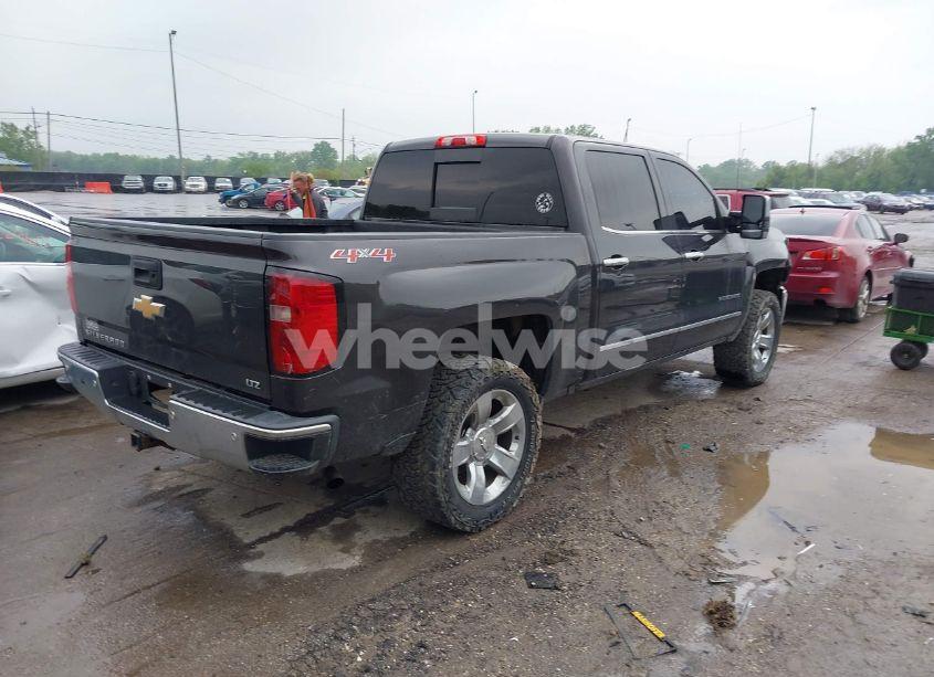 Photo 4 of 2016 Chevrolet Silverado 1500 1LZ (VIN 3GCUKSEC2GG254745)