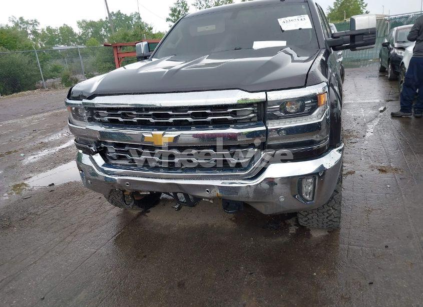 Photo 6 of 2016 Chevrolet Silverado 1500 1LZ (VIN 3GCUKSEC2GG254745)