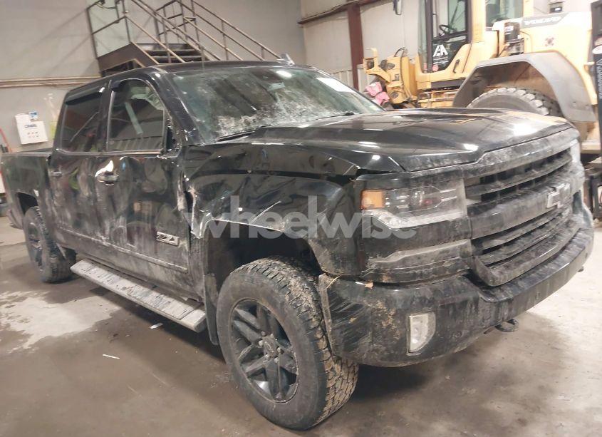 2016 Chevrolet Silverado 1500 2LZ (VIN 3GCUKSEC2GG263493) main photo