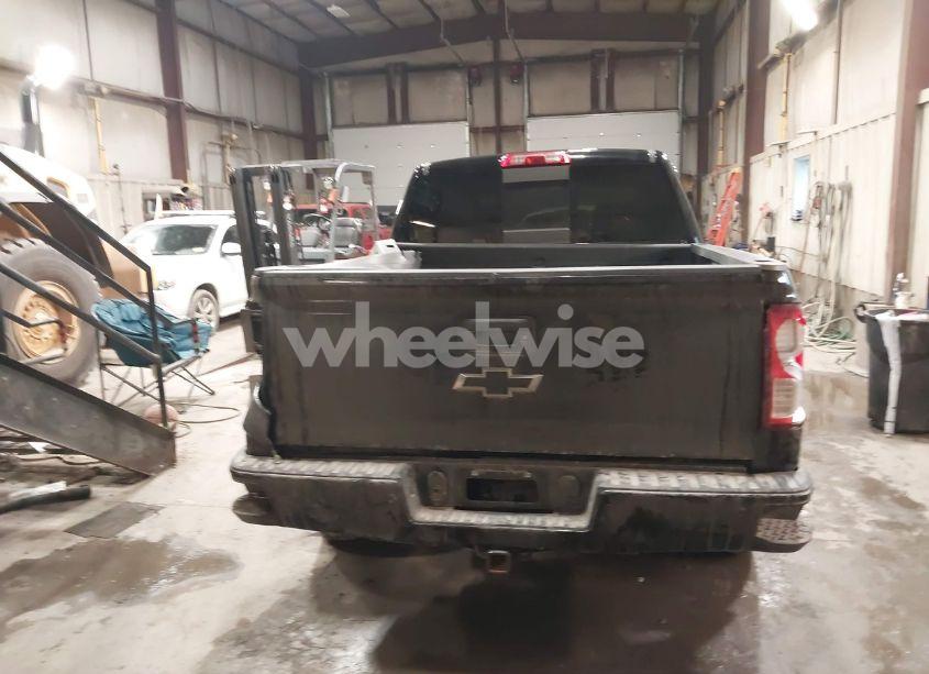 Photo 16 of 2016 Chevrolet Silverado 1500 2LZ (VIN 3GCUKSEC2GG263493)