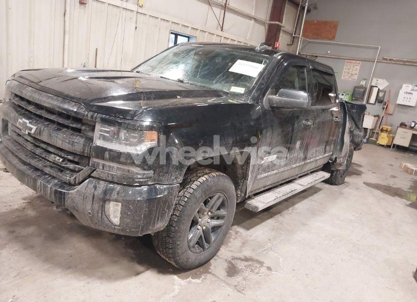 Photo 2 of 2016 Chevrolet Silverado 1500 2LZ (VIN 3GCUKSEC2GG263493)