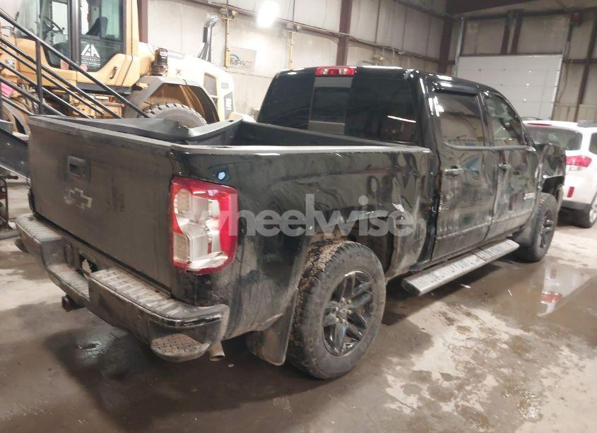 Photo 4 of 2016 Chevrolet Silverado 1500 2LZ (VIN 3GCUKSEC2GG263493)