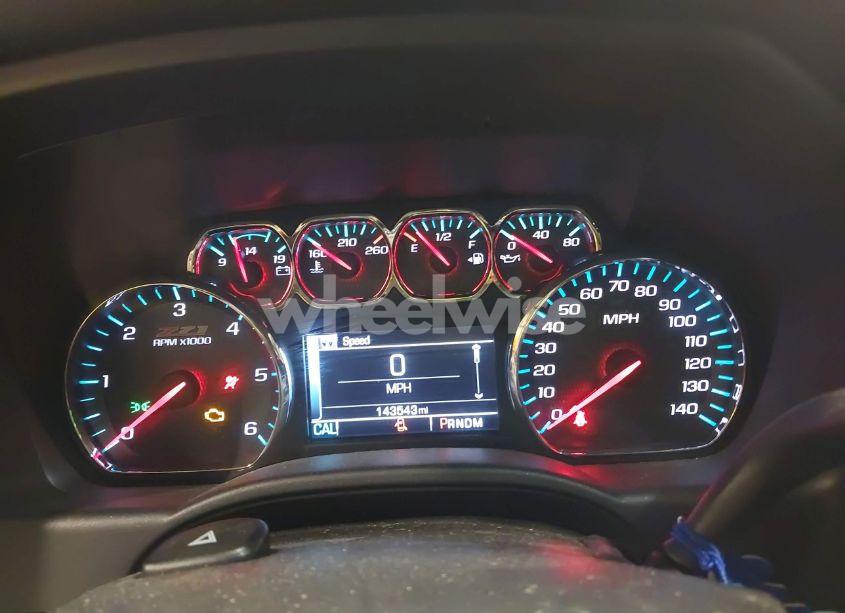 Photo 7 of 2016 Chevrolet Silverado 1500 2LZ (VIN 3GCUKSEC2GG263493)