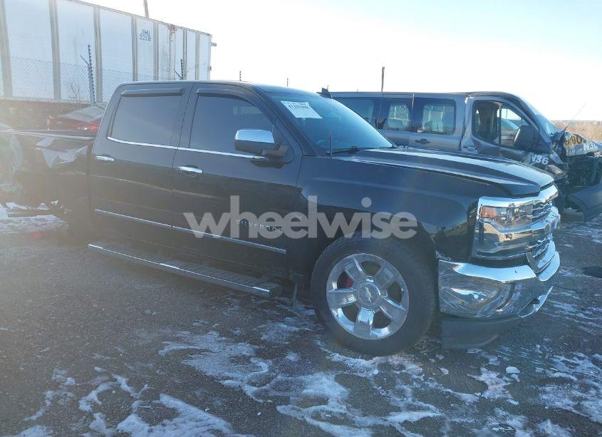 2016 Chevrolet Silverado 1500 1LZ (VIN 3GCUKSEC2GG327290) main photo