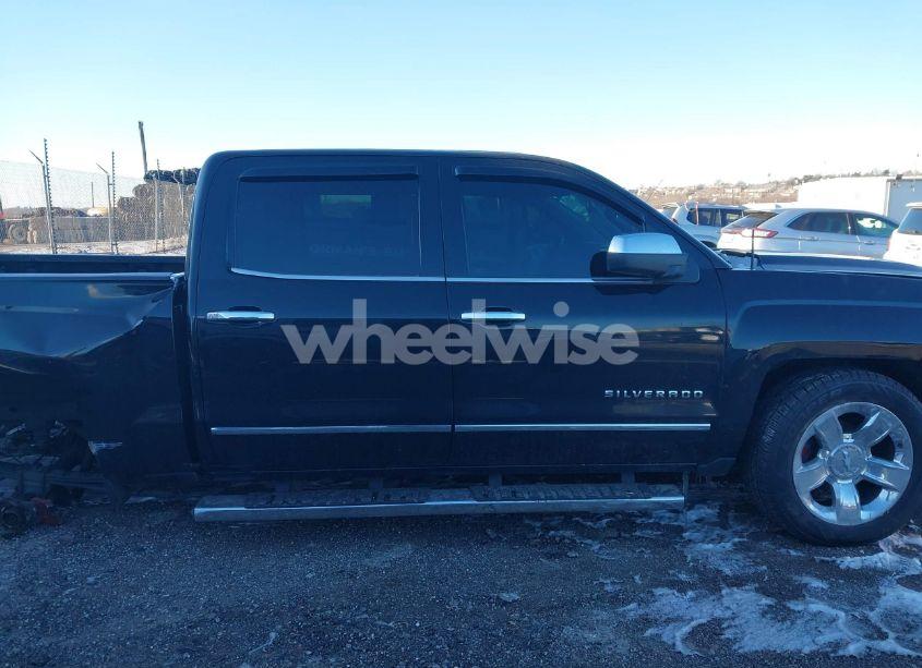 Photo 12 of 2016 Chevrolet Silverado 1500 1LZ (VIN 3GCUKSEC2GG327290)