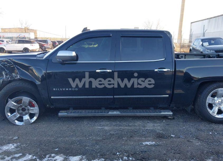 Photo 13 of 2016 Chevrolet Silverado 1500 1LZ (VIN 3GCUKSEC2GG327290)