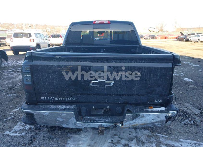 Photo 15 of 2016 Chevrolet Silverado 1500 1LZ (VIN 3GCUKSEC2GG327290)