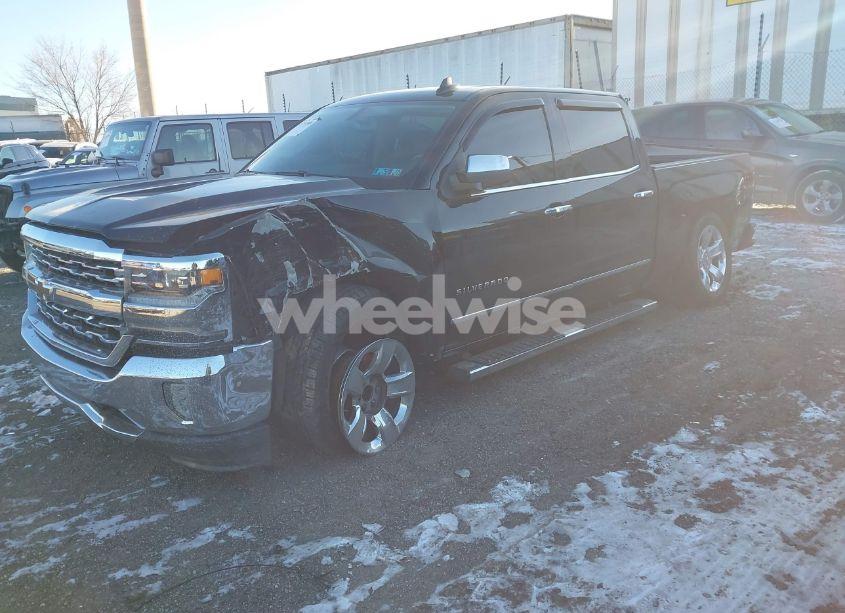 Photo 2 of 2016 Chevrolet Silverado 1500 1LZ (VIN 3GCUKSEC2GG327290)