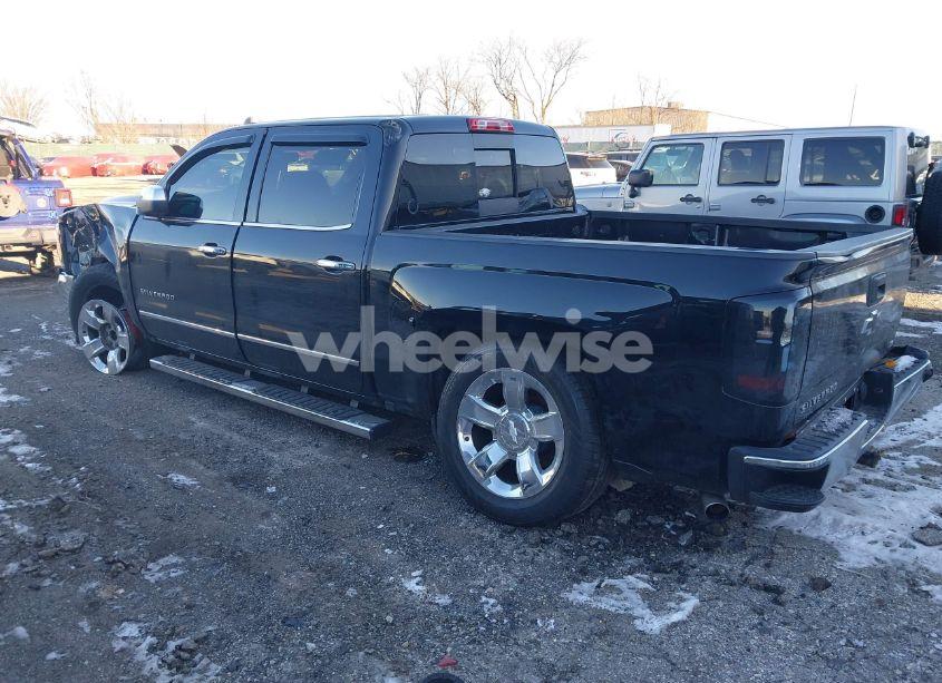 Photo 3 of 2016 Chevrolet Silverado 1500 1LZ (VIN 3GCUKSEC2GG327290)