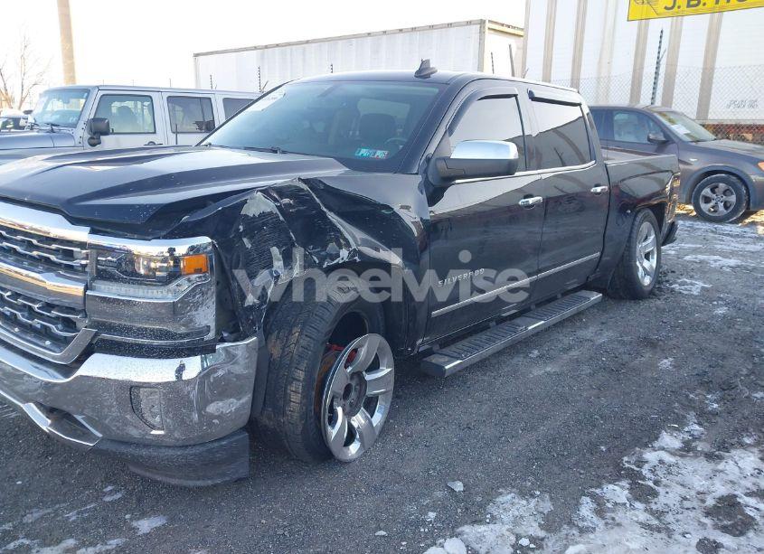 Photo 6 of 2016 Chevrolet Silverado 1500 1LZ (VIN 3GCUKSEC2GG327290)