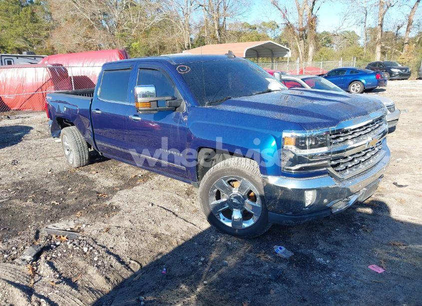 2016 Chevrolet Silverado 1500 1LZ (VIN 3GCUKSEC2GG374688) main photo