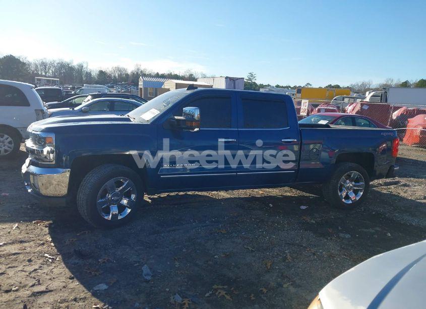 Photo 14 of 2016 Chevrolet Silverado 1500 1LZ (VIN 3GCUKSEC2GG374688)