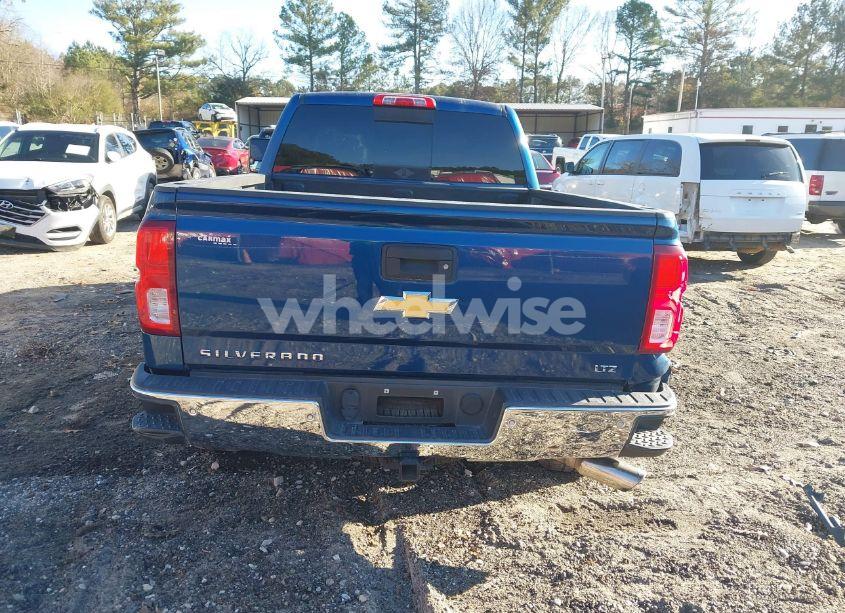 Photo 16 of 2016 Chevrolet Silverado 1500 1LZ (VIN 3GCUKSEC2GG374688)