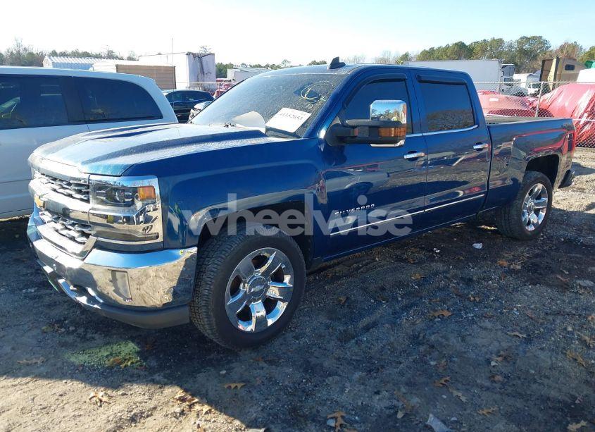 Photo 2 of 2016 Chevrolet Silverado 1500 1LZ (VIN 3GCUKSEC2GG374688)